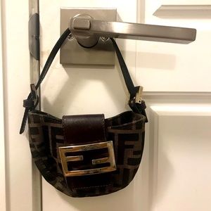 Mini Fendi clutch